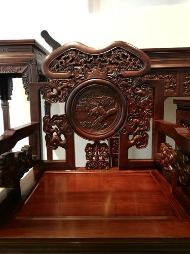 直通车走进济阳红木家具厂参观学习.2018年7月29日